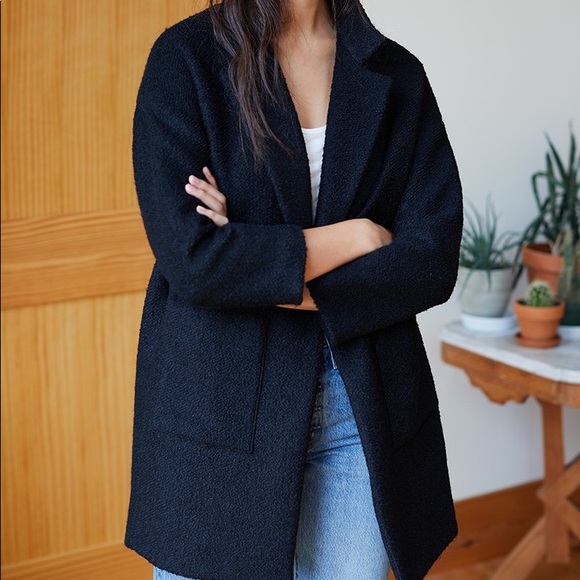 Emerson Fry Bouclé Car Coat - Picture 2 of 10